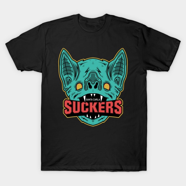 Suckers T-Shirt by FourteenEight